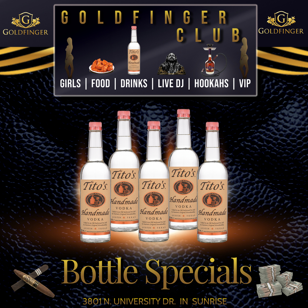 Home Goldfinger Night Club